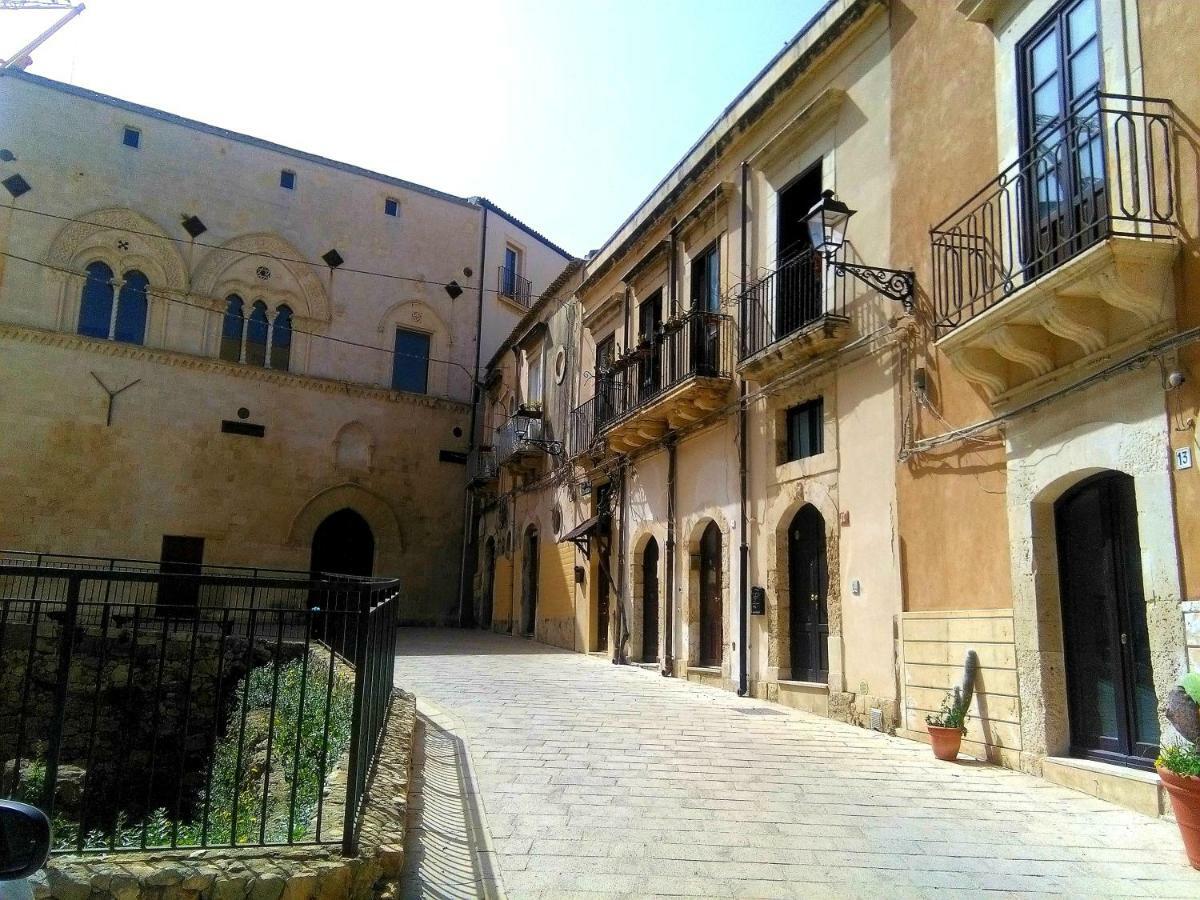 锡拉库扎Dimora Montalto,Indipendente Con Terrazzo Privato别墅 外观 照片